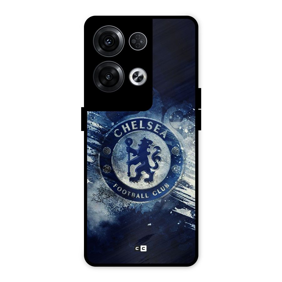 Royal Blues Squad Metal Back Case for Oppo Reno8 Pro 5G