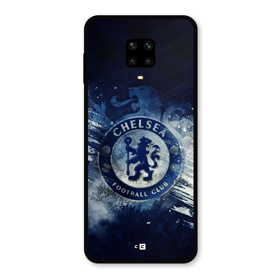 Royal Blues Squad Metal Back Case for Poco M2 Pro