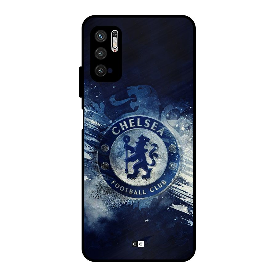 Royal Blues Squad Metal Back Case for Poco M3 Pro 5G