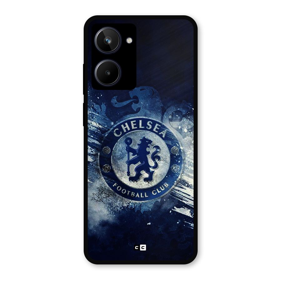 Royal Blues Squad Metal Back Case for Realme 10