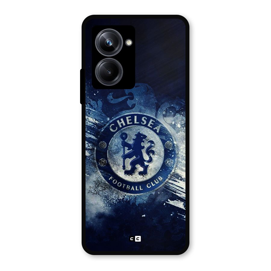 Royal Blues Squad Metal Back Case for Realme 10 Pro