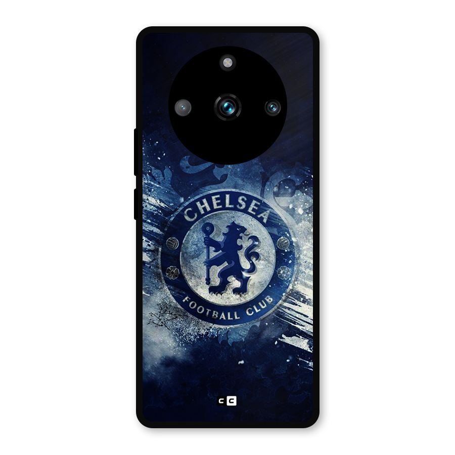 Royal Blues Squad Metal Back Case for Realme 11 Pro Plus