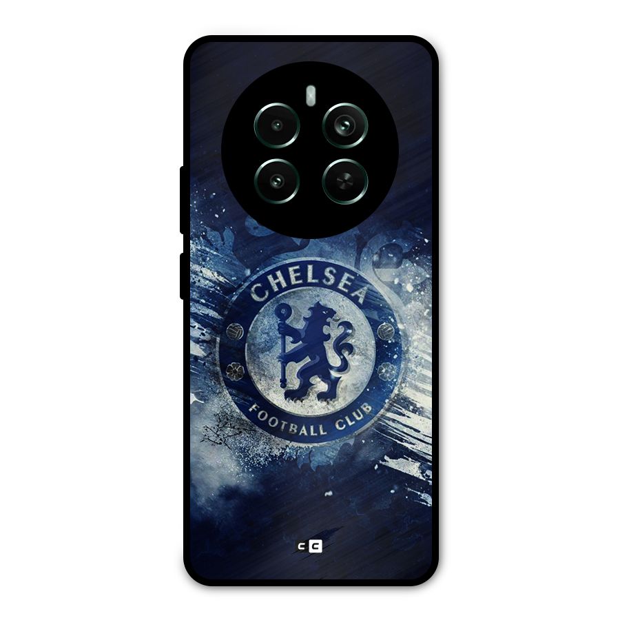 Royal Blues Squad Metal Back Case for Realme 12 Pro Plus