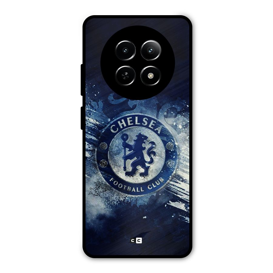 Royal Blues Squad Metal Back Case for Realme 12x 5G