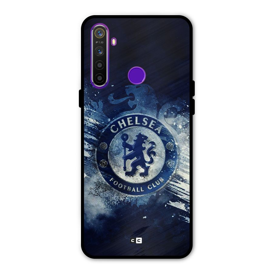 Royal Blues Squad Metal Back Case for Realme 5