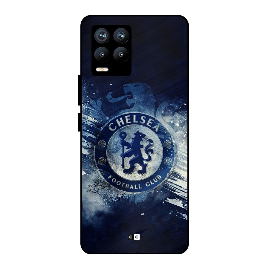 Royal Blues Squad Metal Back Case for Realme 8