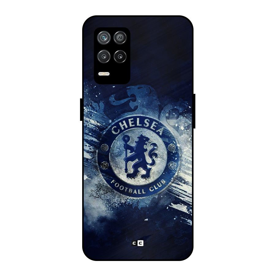 Royal Blues Squad Metal Back Case for Realme 8 5G