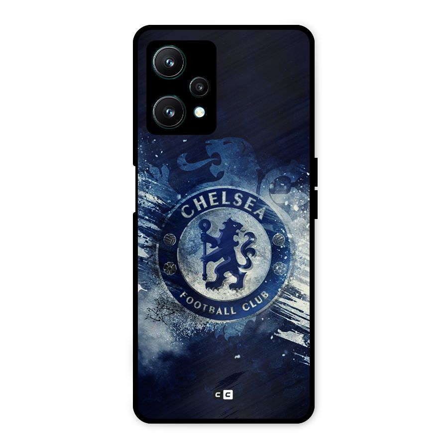 Royal Blues Squad Metal Back Case for Realme 9 Pro 5G