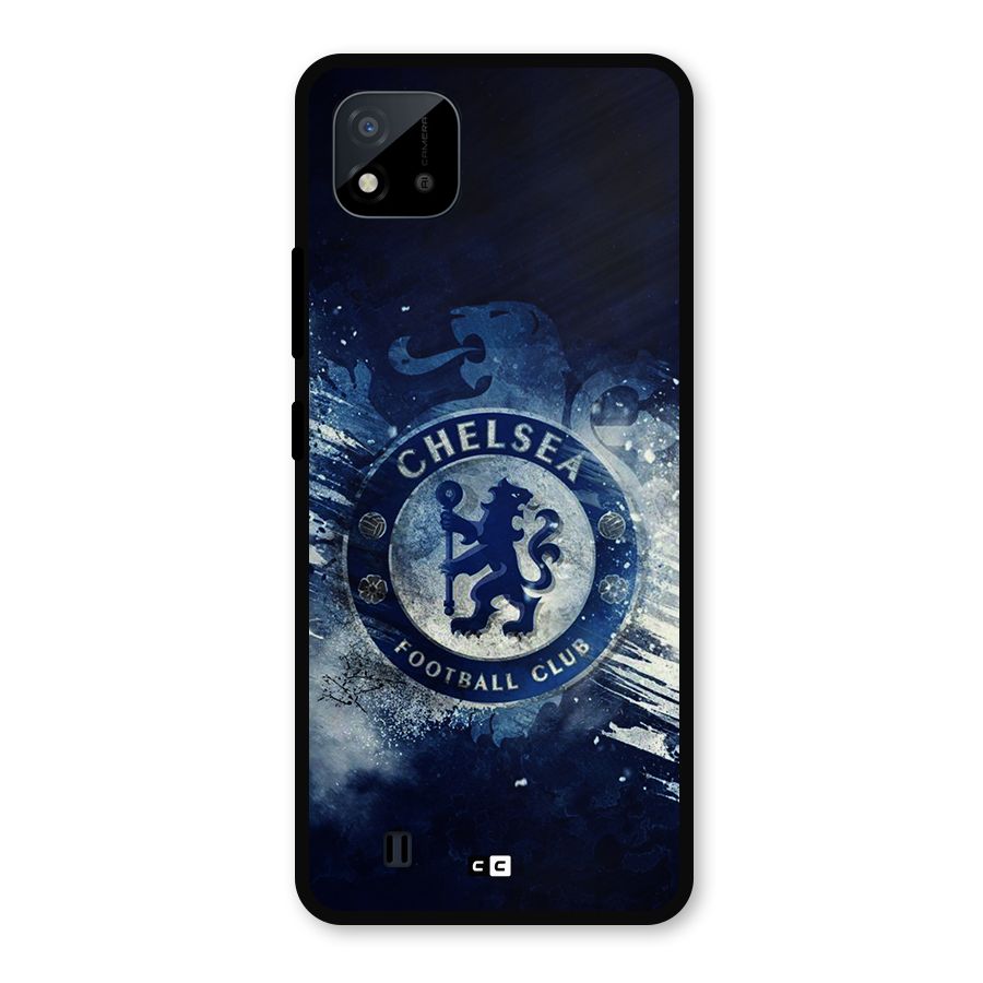 Royal Blues Squad Metal Back Case for Realme C11 2021