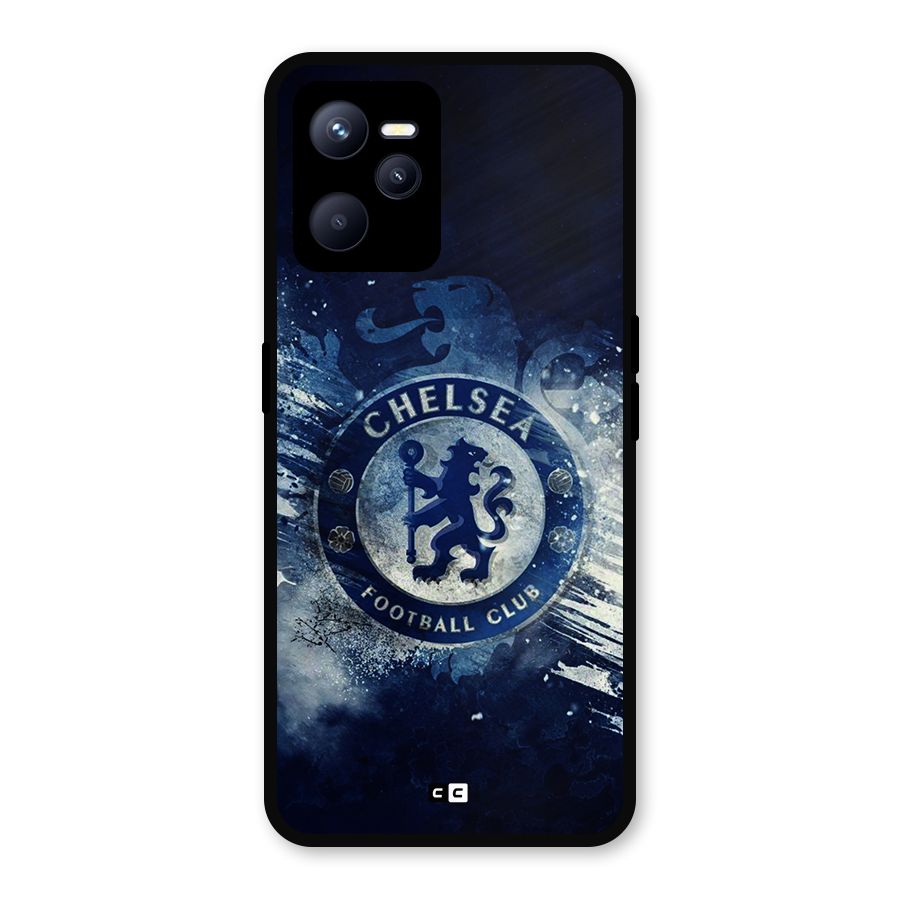 Royal Blues Squad Metal Back Case for Realme C35