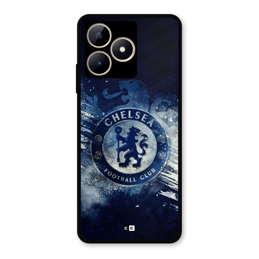 Royal Blues Squad Metal Back Case for Realme C53