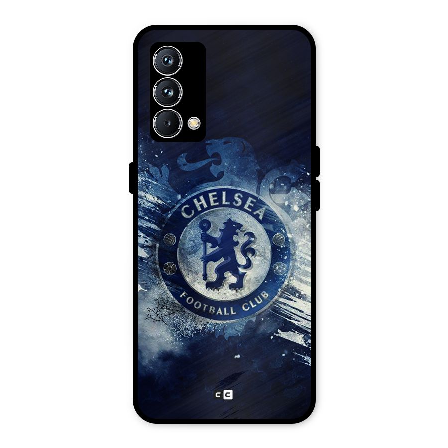 Royal Blues Squad Metal Back Case for Realme GT Master Edition
