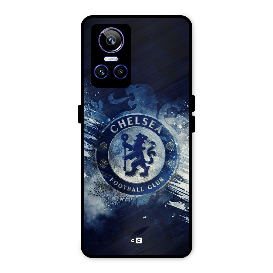 Royal Blues Squad Metal Back Case for Realme GT Neo 3