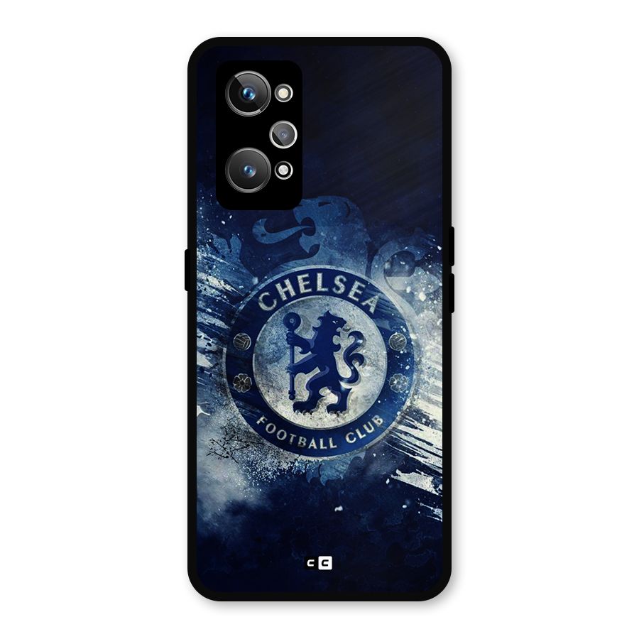 Royal Blues Squad Metal Back Case for Realme GT Neo 3T