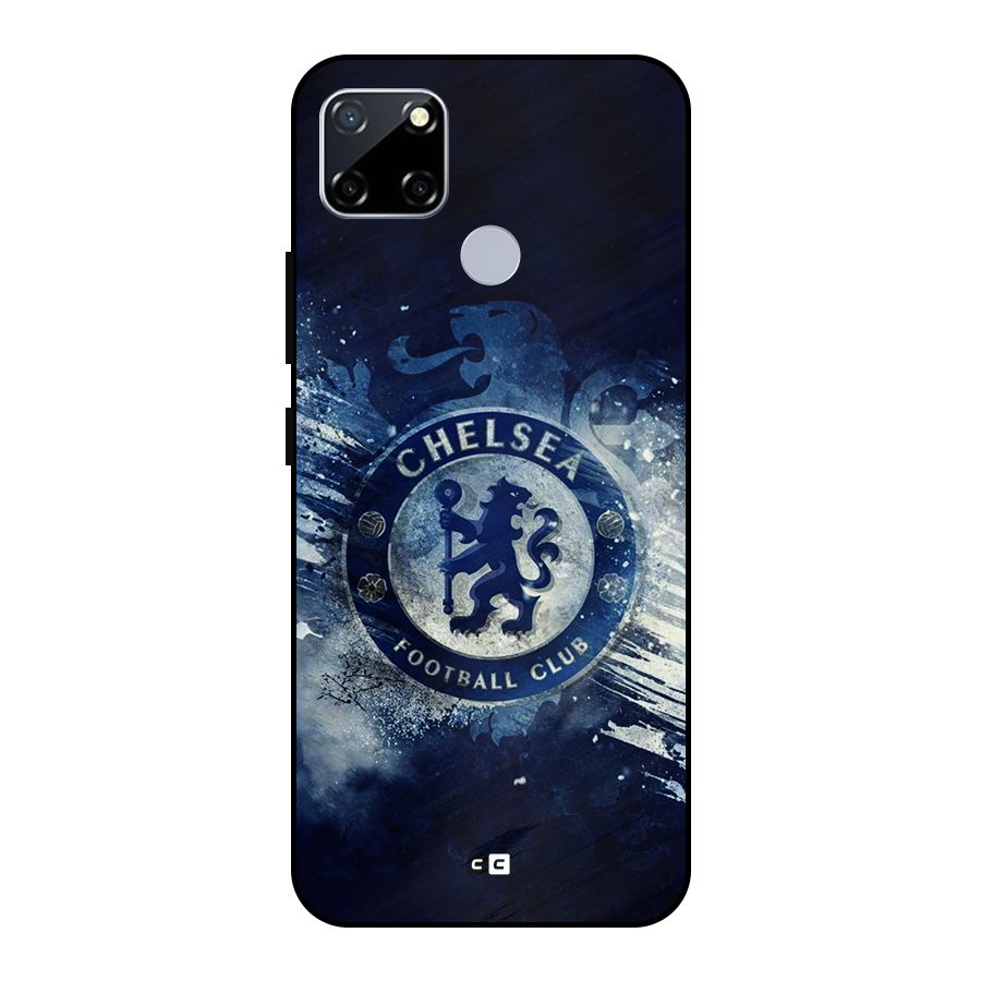 Royal Blues Squad Metal Back Case for Realme Narzo 20