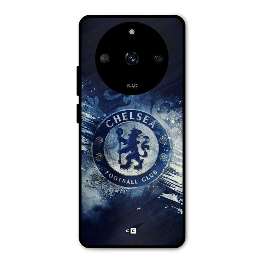 Royal Blues Squad Metal Back Case for Realme Narzo 60 5G
