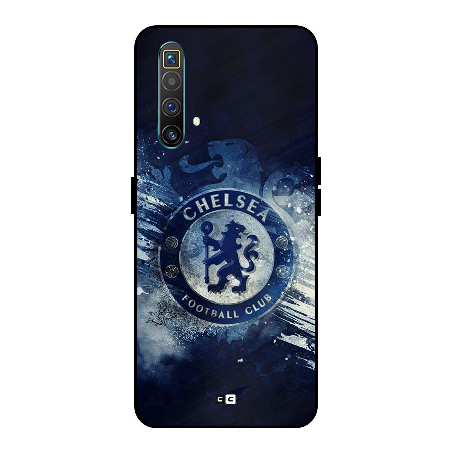 Royal Blues Squad Metal Back Case for Realme X3