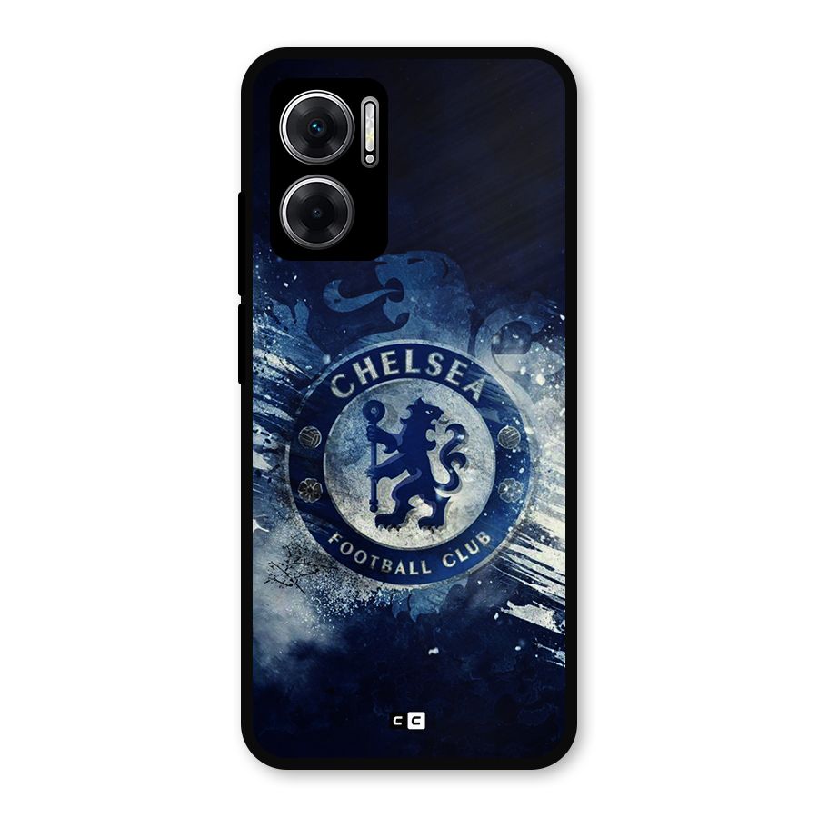 Royal Blues Squad Metal Back Case for Redmi 11 Prime 5G