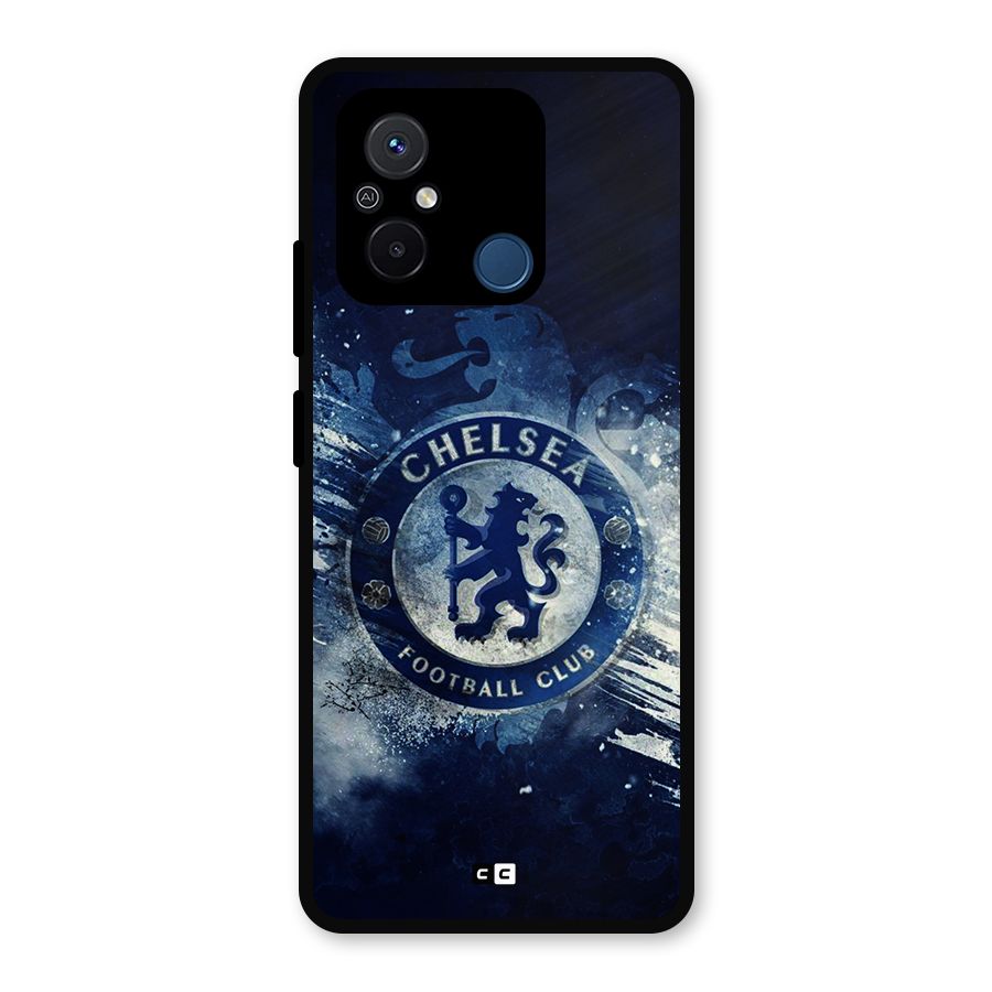 Royal Blues Squad Metal Back Case for Redmi 12C