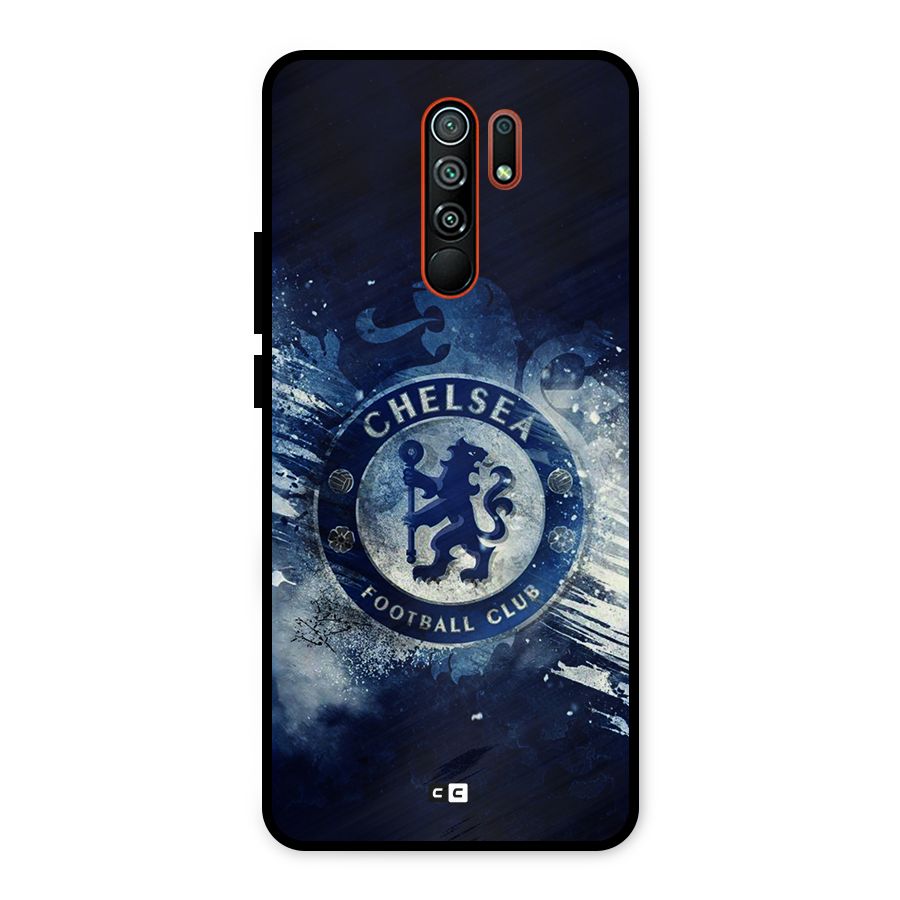 Royal Blues Squad Metal Back Case for Redmi 9 Prime