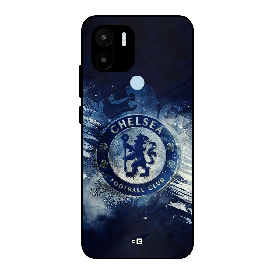 Royal Blues Squad Metal Back Case for Redmi A2 Plus