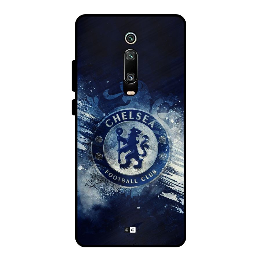 Royal Blues Squad Metal Back Case for Redmi K20