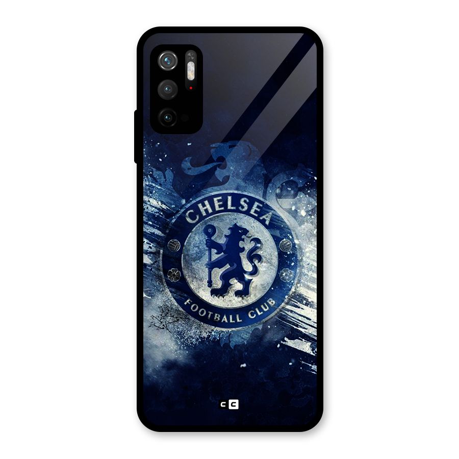 Royal Blues Squad Metal Back Case for Redmi Note 10T 5G