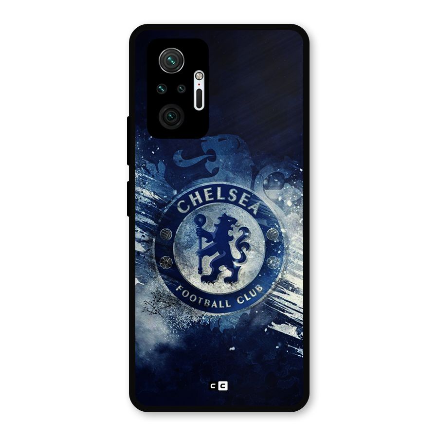 Royal Blues Squad Metal Back Case for Redmi Note 10 Pro