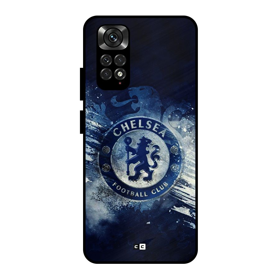 Royal Blues Squad Metal Back Case for Redmi Note 11 Pro