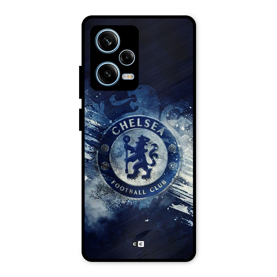 Royal Blues Squad Metal Back Case for Redmi Note 12 Pro