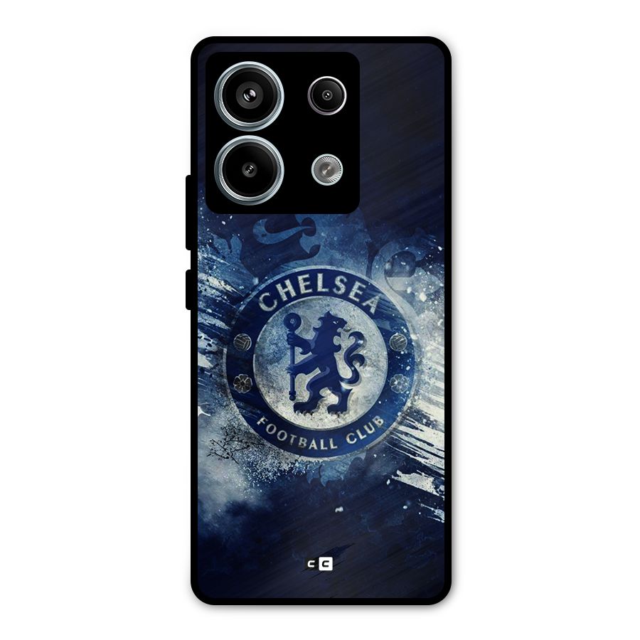 Royal Blues Squad Metal Back Case for Redmi Note 13 Pro 5G