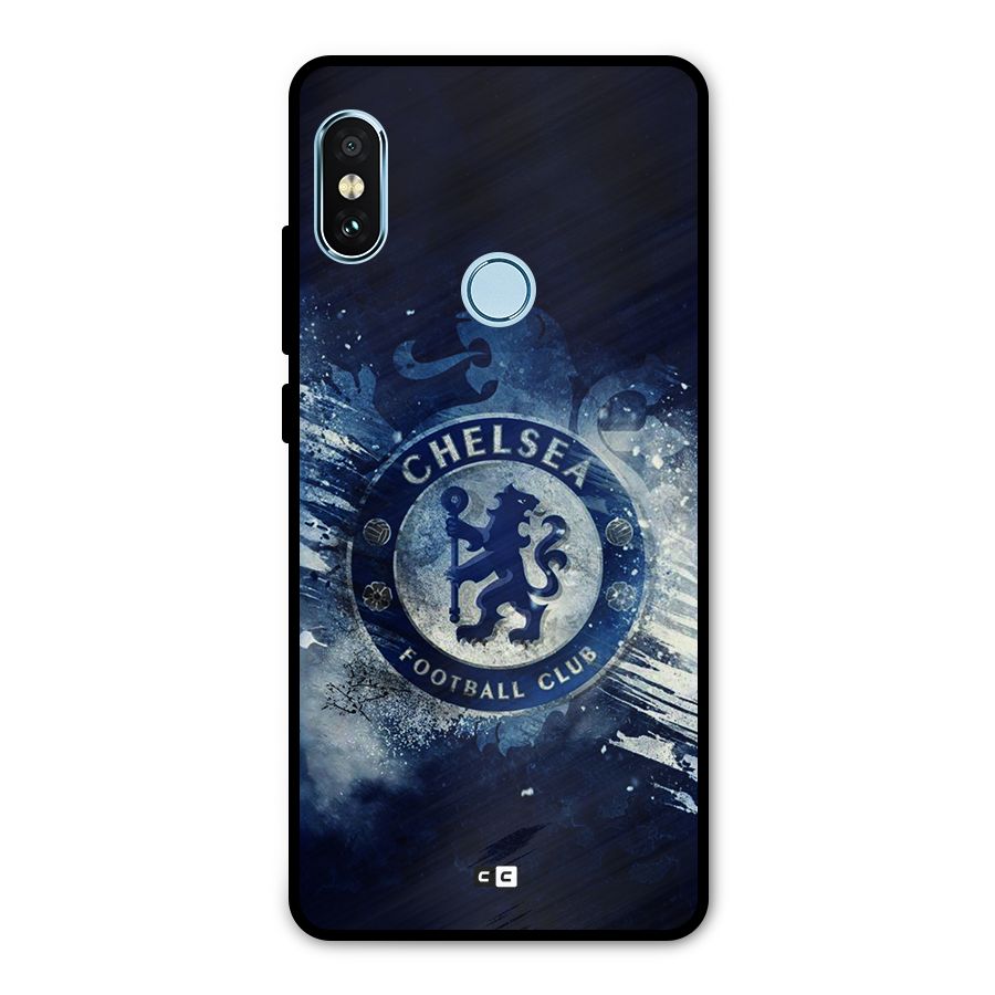 Royal Blues Squad Metal Back Case for Redmi Note 5 Pro