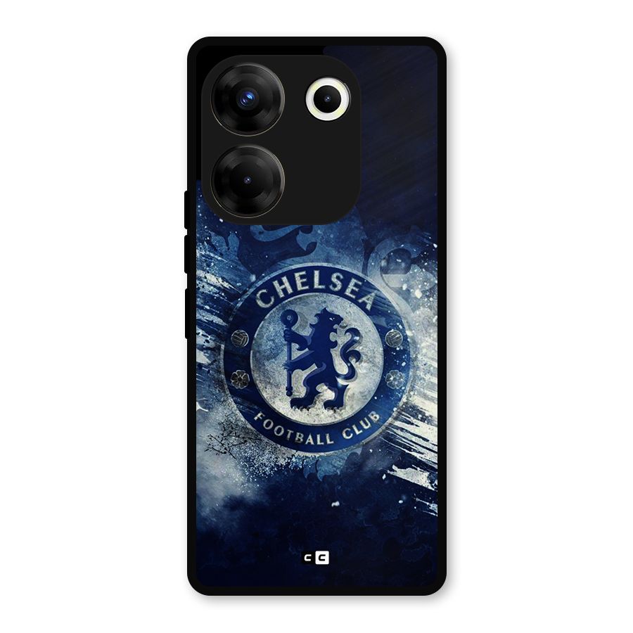 Royal Blues Squad Metal Back Case for Tecno Camon 20 Pro