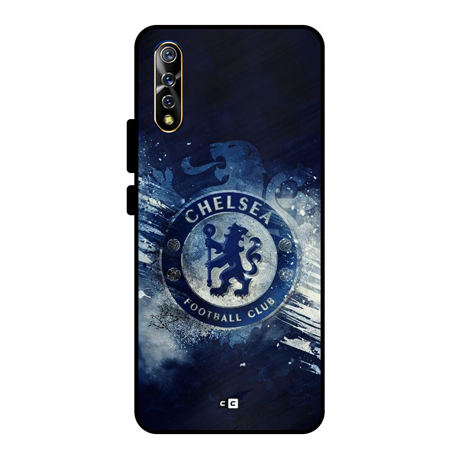 Royal Blues Squad Metal Back Case for Vivo S1