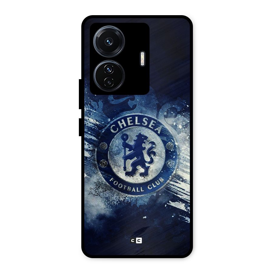 Royal Blues Squad Metal Back Case for Vivo T1 Pro