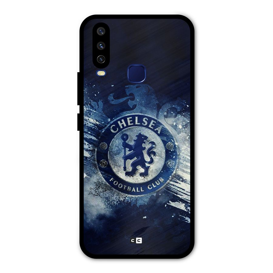 Royal Blues Squad Metal Back Case for Vivo U10