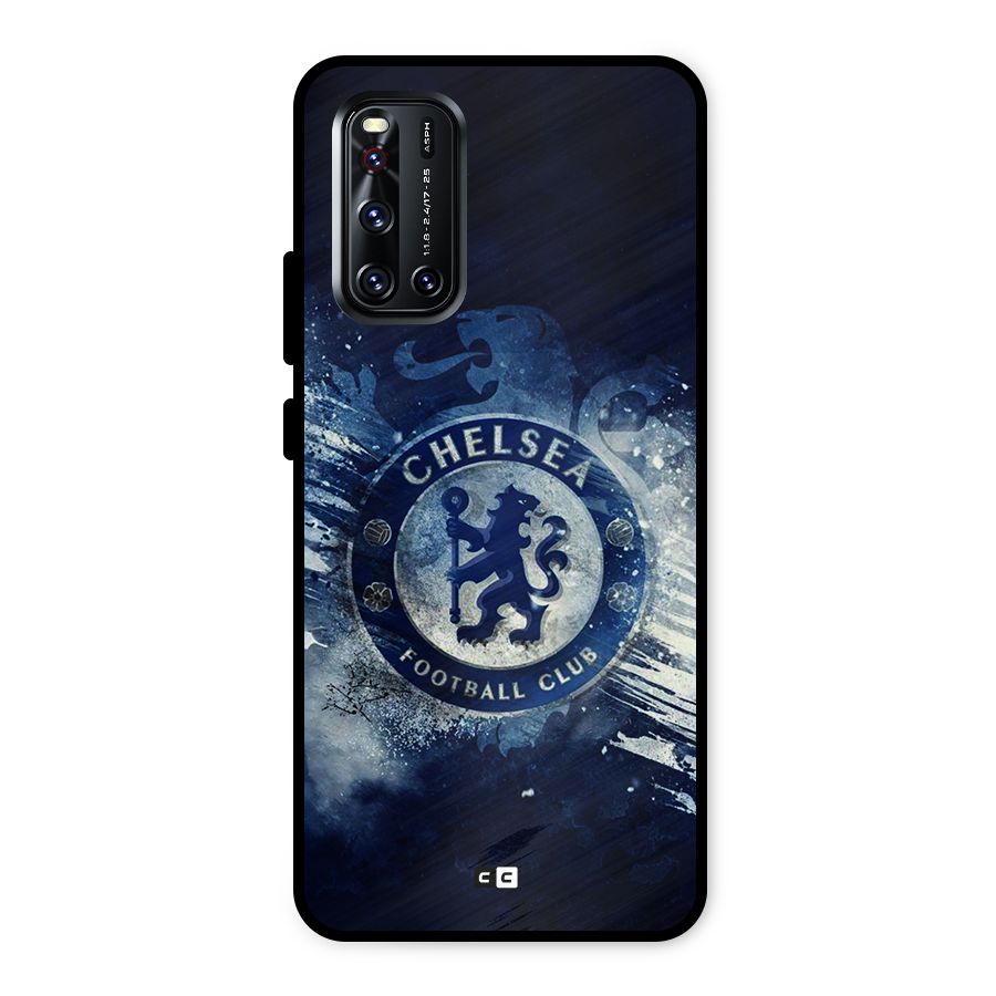 Royal Blues Squad Metal Back Case for Vivo V19