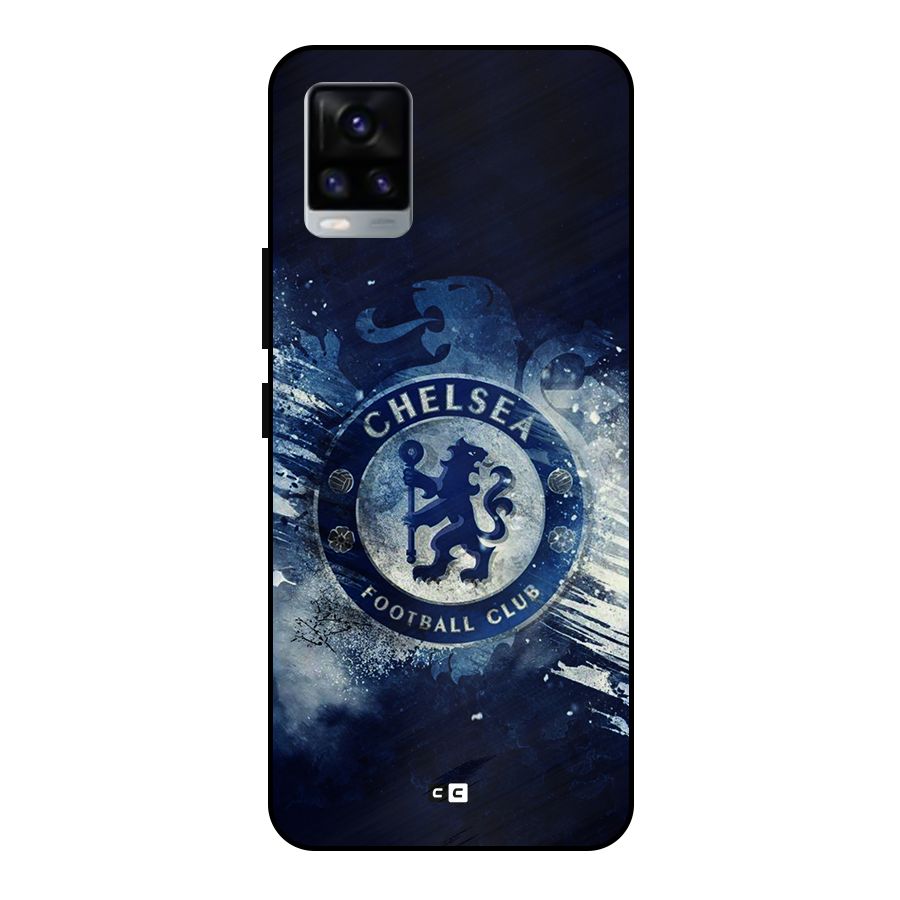 Royal Blues Squad Metal Back Case for Vivo V20