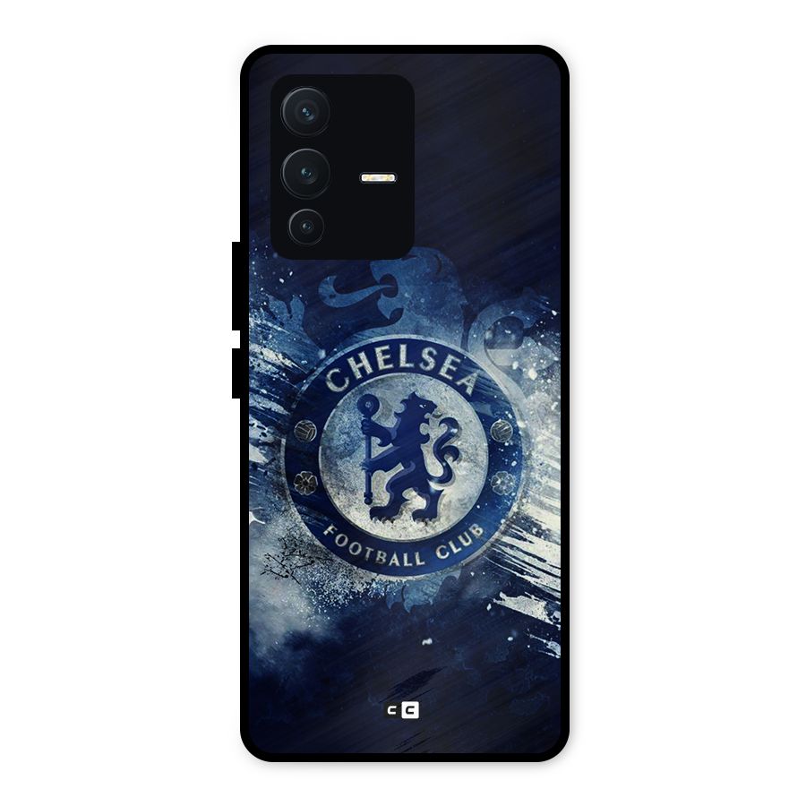 Royal Blues Squad Metal Back Case for Vivo V23 5G