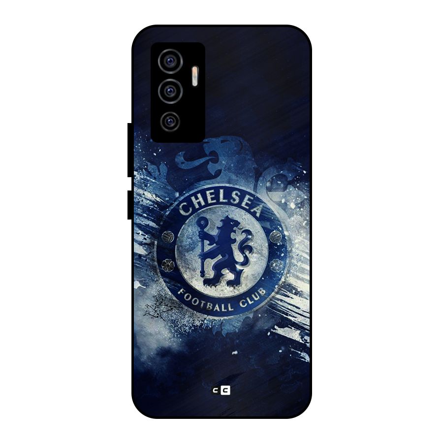Royal Blues Squad Metal Back Case for Vivo V23e