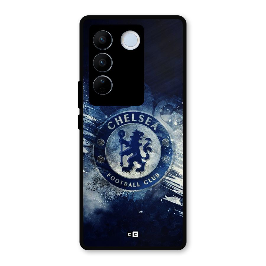 Royal Blues Squad Metal Back Case for Vivo V27
