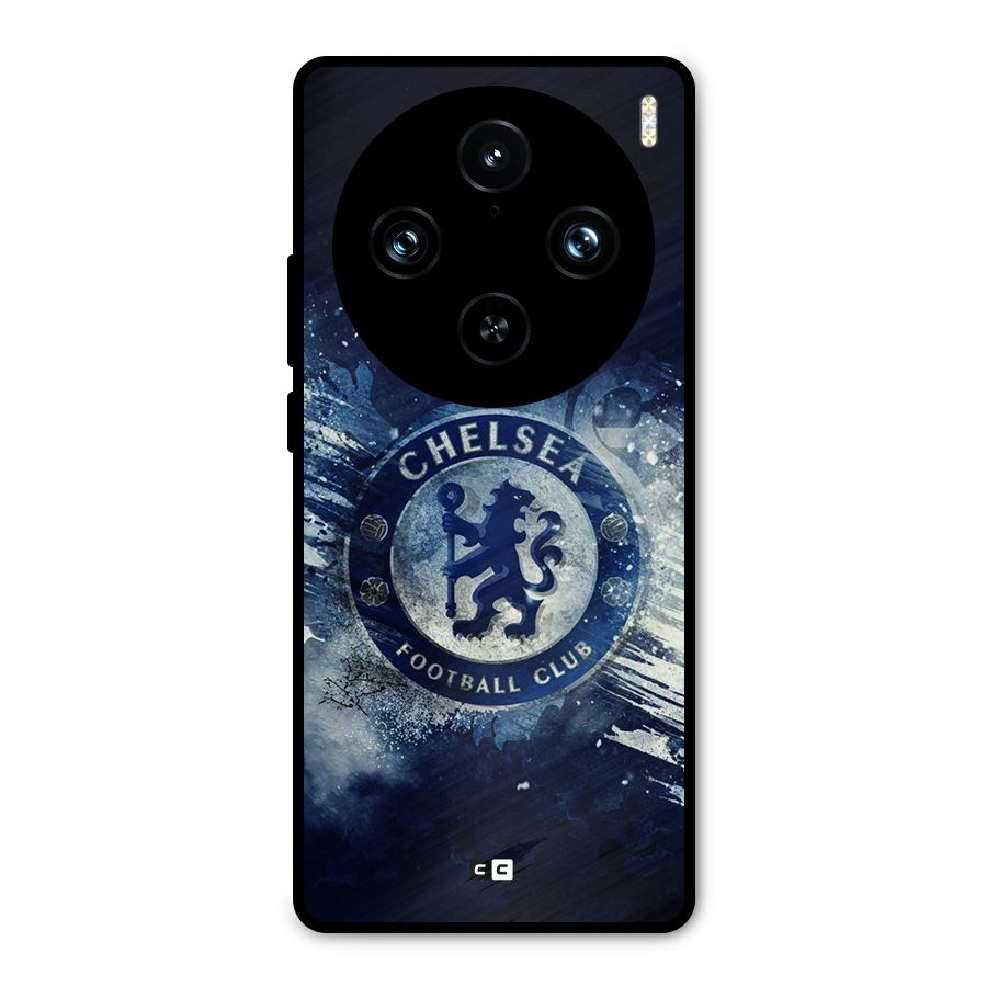 Royal Blues Squad Metal Back Case for Vivo X100 Pro
