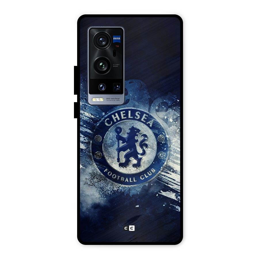 Royal Blues Squad Metal Back Case for Vivo X60 Pro Plus