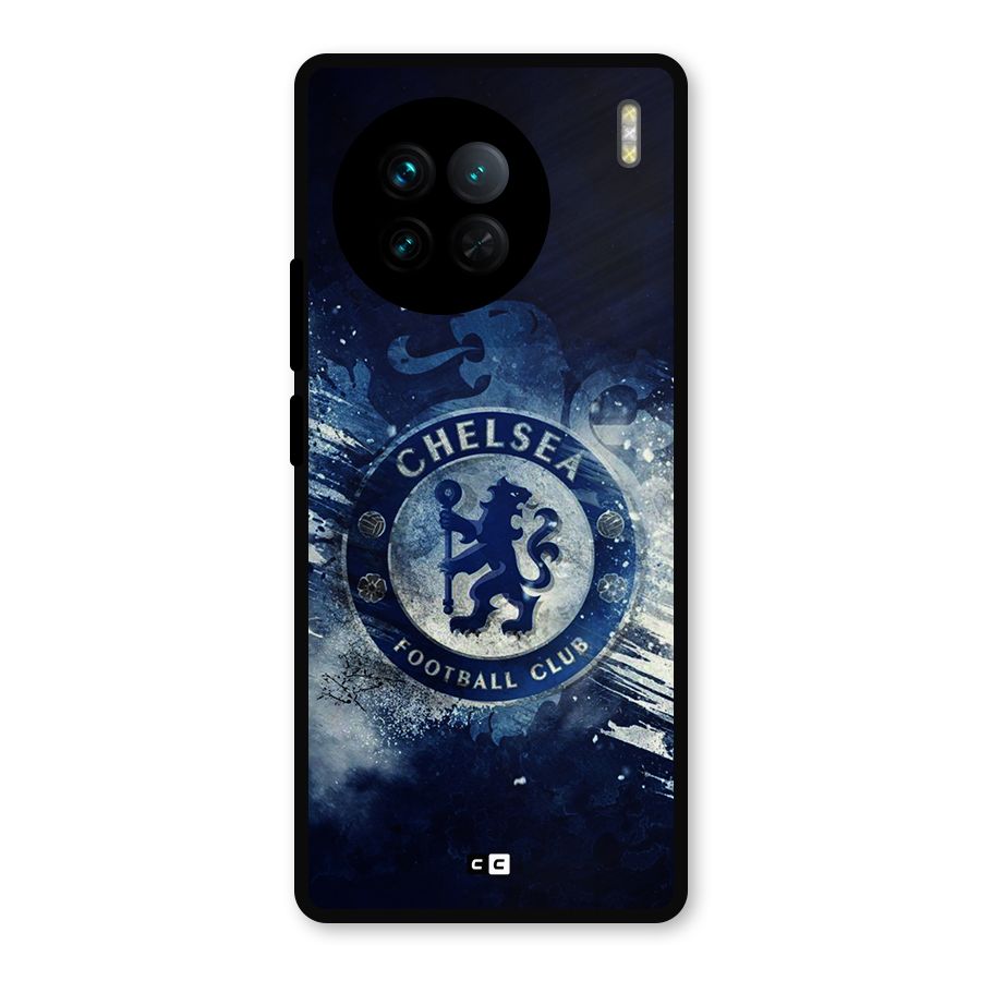 Royal Blues Squad Metal Back Case for Vivo X90
