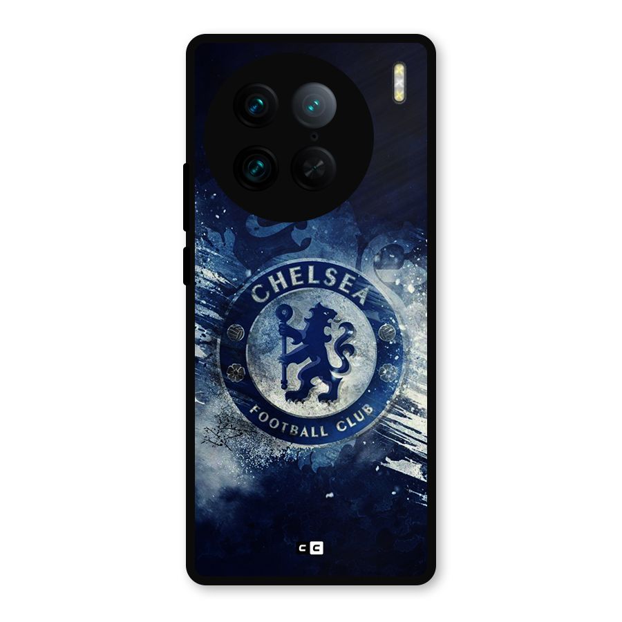 Royal Blues Squad Metal Back Case for Vivo X90 Pro