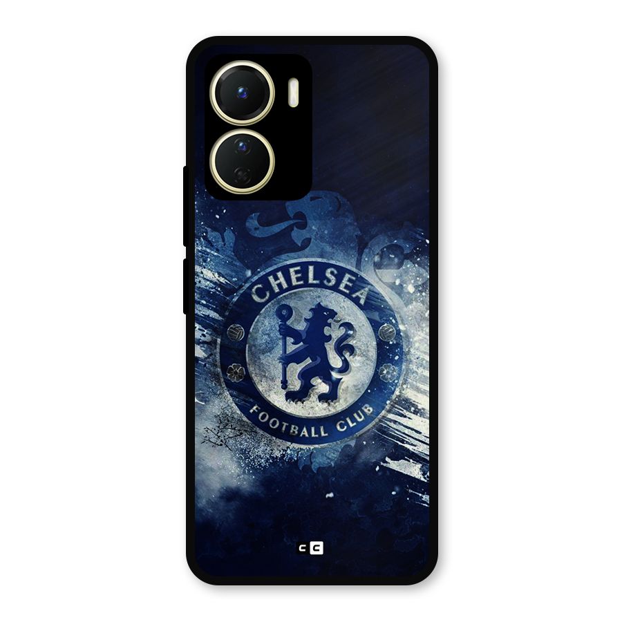 Royal Blues Squad Metal Back Case for Vivo Y16