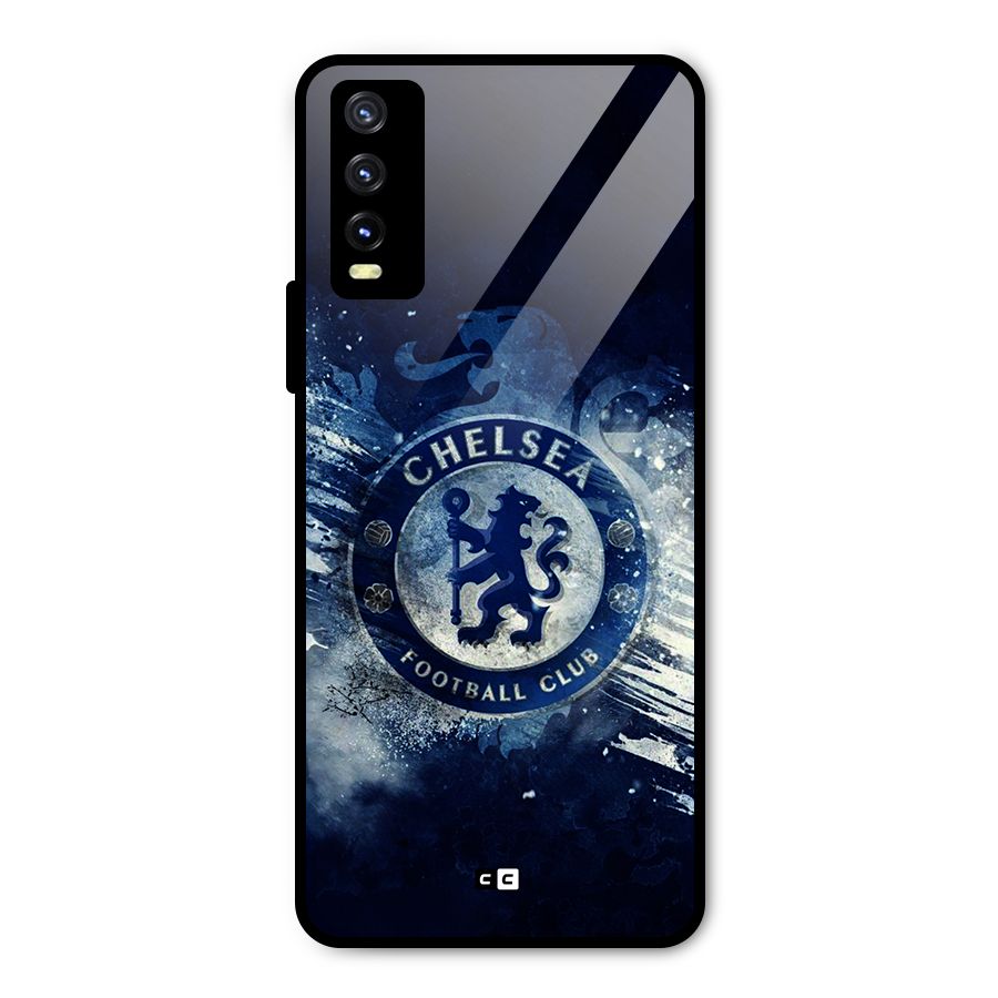 Royal Blues Squad Metal Back Case for Vivo Y20