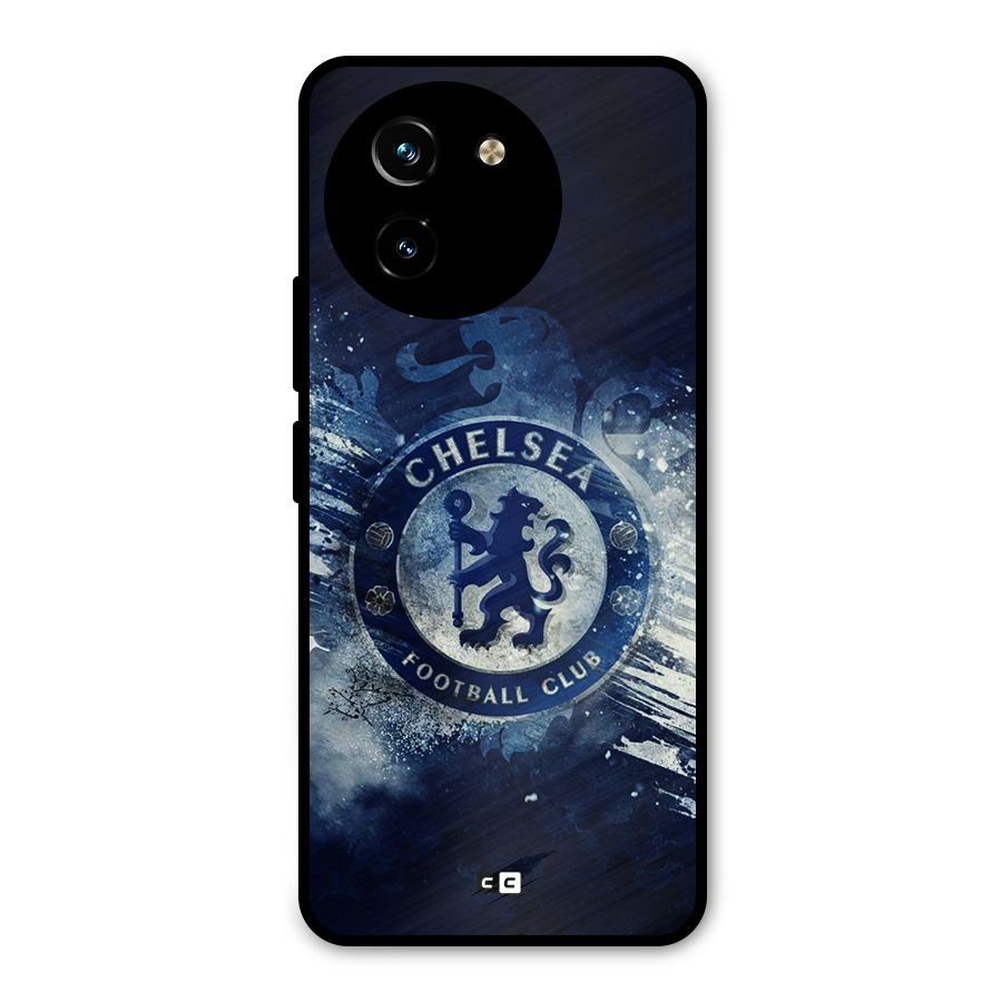 Royal Blues Squad Metal Back Case for Vivo Y200i