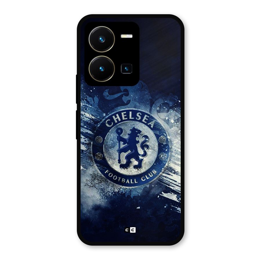 Royal Blues Squad Metal Back Case for Vivo Y35