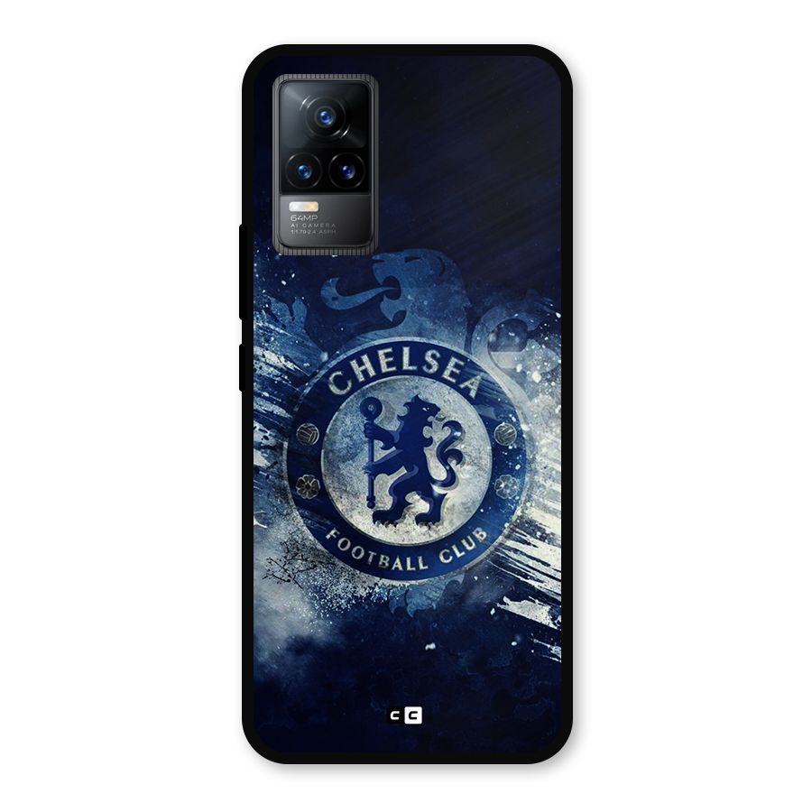 Royal Blues Squad Metal Back Case for Vivo Y73